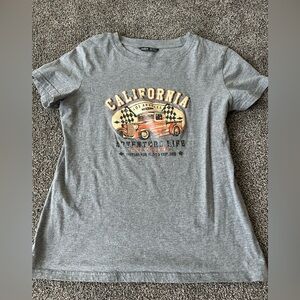 Woman’s Grey California T-Shirt